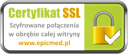 Zakupy w sklepie medycznym EpicMED zabezpieczone certyfikatem SSL